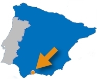 Hier liegt Malaga